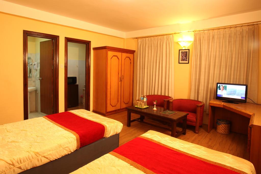 Royal Astoria Hotel Katmandu Eksteriør billede