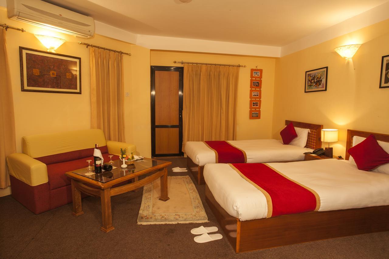 Royal Astoria Hotel Katmandu Eksteriør billede