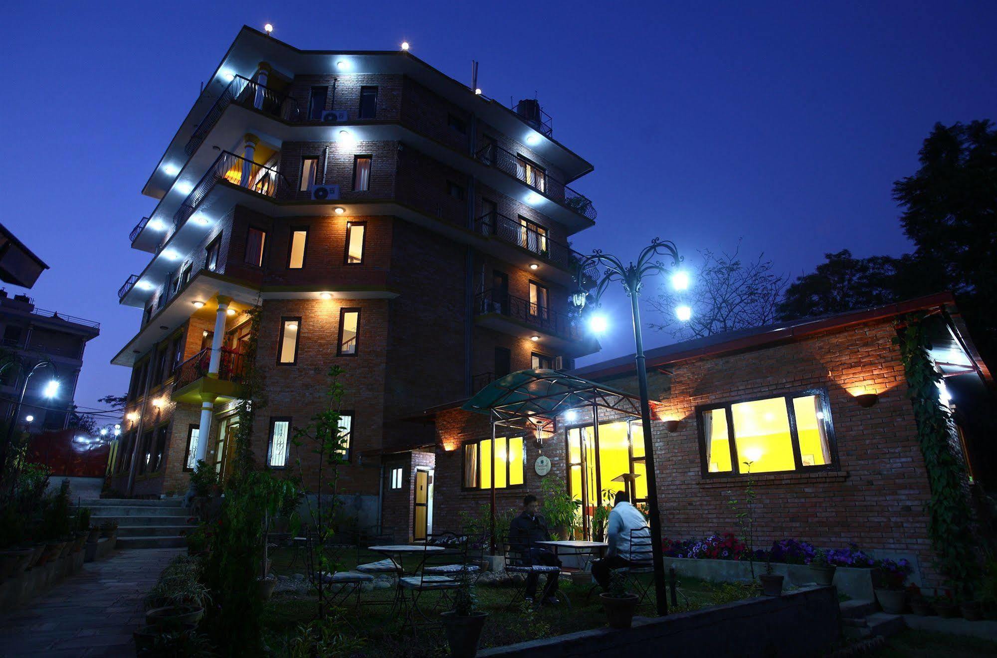 Royal Astoria Hotel Katmandu Eksteriør billede