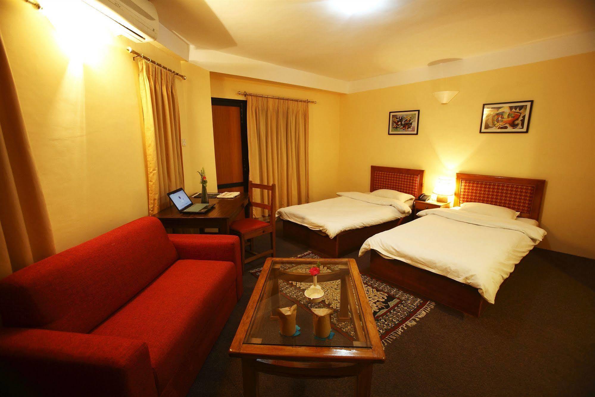 Royal Astoria Hotel Katmandu Eksteriør billede